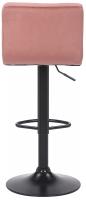 4er Set Barhocker Feni Samt pink 4er Set Barhocker Feni Samt pink