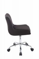 Arbeitshocker Club Stoff dunkelgrau 