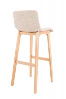 Barhocker Hoover Stoff Natura creme Barhocker Hoover Stoff Natura creme