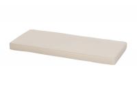 Auflage für Eisenbänke 101x44x7 creme Auflage für Eisenbänke 101x44x7 creme