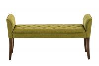 Chaiselongue Cleopatra, antik-dunkel grün Chaiselongue Cleopatra, antik-dunkel grün
