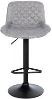 Barhocker Kasson Stoff grau 