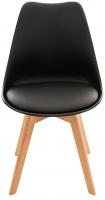 4er Set Stuhl Linares schwarz 4er Set Stuhl Linares schwarz