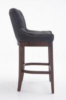 Barhocker Lakewood Stoff, Antik dunkelgrau Barhocker Lakewood Stoff, Antik dunkelgrau