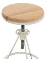Barhocker Karla antik weiß Barhocker Karla antik weiß