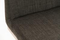 Barhocker Panama E Stoff dunkelgrau 