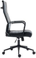Bürostuhl Kolumbus Echtleder schwarz/schwarz Bürostuhl Kolumbus Echtleder schwarz/schwarz