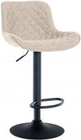 Barhocker Minosa Stoff taupe Barhocker Minosa Stoff taupe