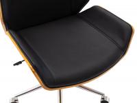 Bürostuhl Zwolle Kunstleder natura/schwarz Bürostuhl Zwolle Kunstleder natura/schwarz