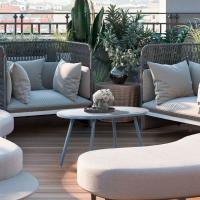 Couchtisch Velva blau Couchtisch Velva blau