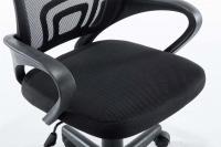 Bürostuhl Genius schwarz Bürostuhl Genius schwarz