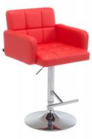 Barhocker Los Angeles Kunstleder rot Barhocker Los Angeles Kunstleder rot