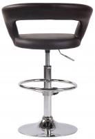 Barhocker Jaen Kunstleder braun Barhocker Jaen Kunstleder braun