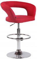 Barhocker Jaen Stoff rot Barhocker Jaen Stoff rot