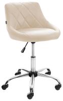 Arbeitshocker Lazio Kunstleder creme Arbeitshocker Lazio Kunstleder creme