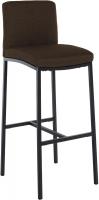 Barhocker Freeport Stoff B braun 