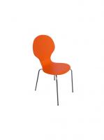 Besucherstuhl Diego orange Besucherstuhl Diego orange