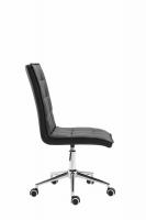 Arbeitshocker Peking V2 Kunstleder schwarz 