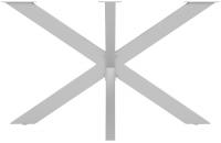 Tischbeine Duncan L120xB68xH71 cm edelstahl 