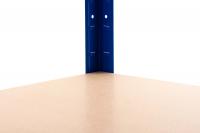 Steckregal 160x60x180 blau 