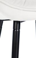 Barhocker Gibson 76 Samt cremeweiß 