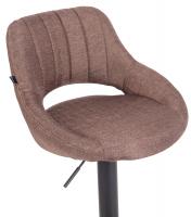 2er Set Barhocker Milet Stoff B braun 2er Set Barhocker Milet Stoff B braun