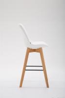 Barhocker Metz Kunstleder Natura weiß Barhocker Metz Kunstleder Natura weiß