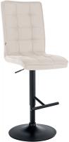 Barhocker Peking V2 Stoff schwarz creme Barhocker Peking V2 Stoff schwarz creme