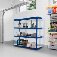 Schwerlastregal 160x60x180 cm blau Schwerlastregal 160x60x180 cm blau