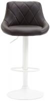 Barhocker Lazio Kunstleder weiß braun Barhocker Lazio Kunstleder weiß braun