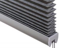 Plissees 120x150 grau Plissees 120x150 grau