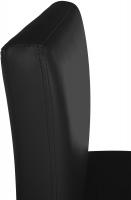 Barhocker Newport Kunstleder B schwarz 