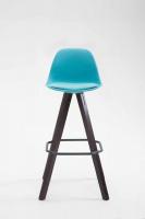 Barhocker Franklin Kunstleder Square Cappuccino (eiche) blau Barhocker Franklin Kunstleder Square Cappuccino (eiche) blau