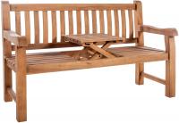 Teakbank Orlando 150 cm teak 