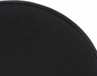2er Set Barhocker Ponte Samt weiß schwarz 2er Set Barhocker Ponte Samt weiß schwarz