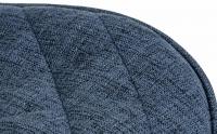 2er Set Barhocker Minosa Stoff blau 2er Set Barhocker Minosa Stoff blau