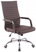 Bürostuhl Amadora Kunstleder braun Bürostuhl Amadora Kunstleder braun