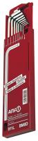 Winkelschraubendrehersatz 911L-BM8D 8-tlg.Schiebekassette SW 2-10mm Winkelschraubendrehersatz 911L-BM8D 8-tlg.Schiebekassette SW 2-10mm