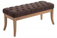 Sitzbank Ramses Stoff antik-hell 100 braun Sitzbank Ramses Stoff antik-hell 100 braun