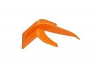 Abstreifer Orangenpresse orange 