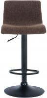 Barhocker Hoover Stoff B braun Barhocker Hoover Stoff B braun