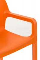 Stuhl DIVA orange Stuhl DIVA orange