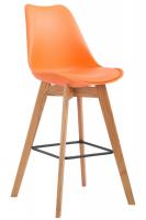 Barhocker Metz Kunststoff Natura orange Barhocker Metz Kunststoff Natura orange