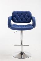 Barhocker Dublin blau 
