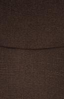 2er Set Besucherstuhl Hobart Stoff braun 