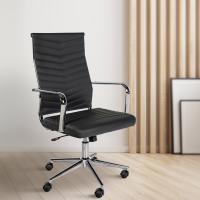 Bürostuhl Canby Kunstleder schwarz Bürostuhl Canby Kunstleder schwarz
