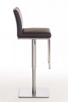 Barhocker Panama E Kunstleder braun 