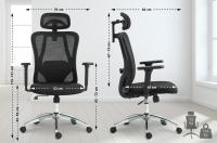 Bürostuhl Bryden schwarz Bürostuhl Bryden schwarz