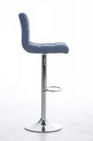 Barhocker Peru STOFF blau Barhocker Peru STOFF blau