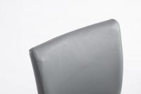 2er Set Barhocker Köln Kunstleder chrom grau 2er Set Barhocker Köln Kunstleder chrom grau